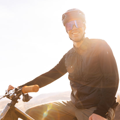 Syncline, Matte Meteorite Crystal | ChromaPop Low Light Rose Blue Mirror