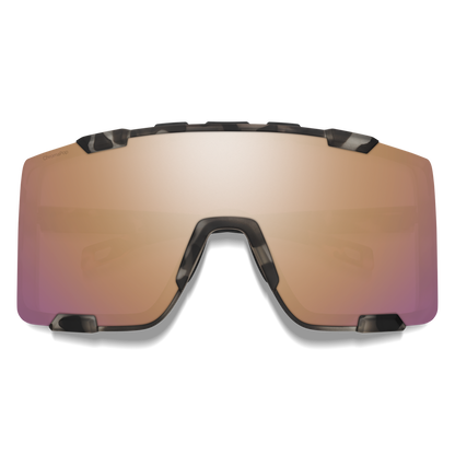 Syncline, Matte Meteorite Crystal | ChromaPop Low Light Rose Blue Mirror