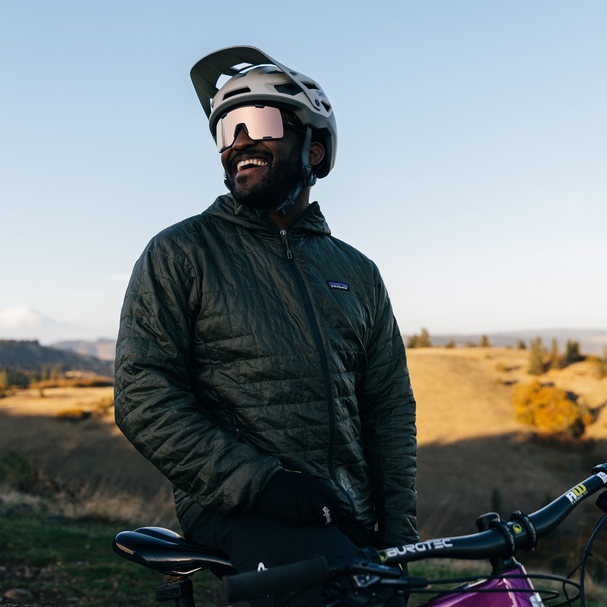 Syncline, Matte Meteorite Crystal | ChromaPop Low Light Rose Blue Mirror