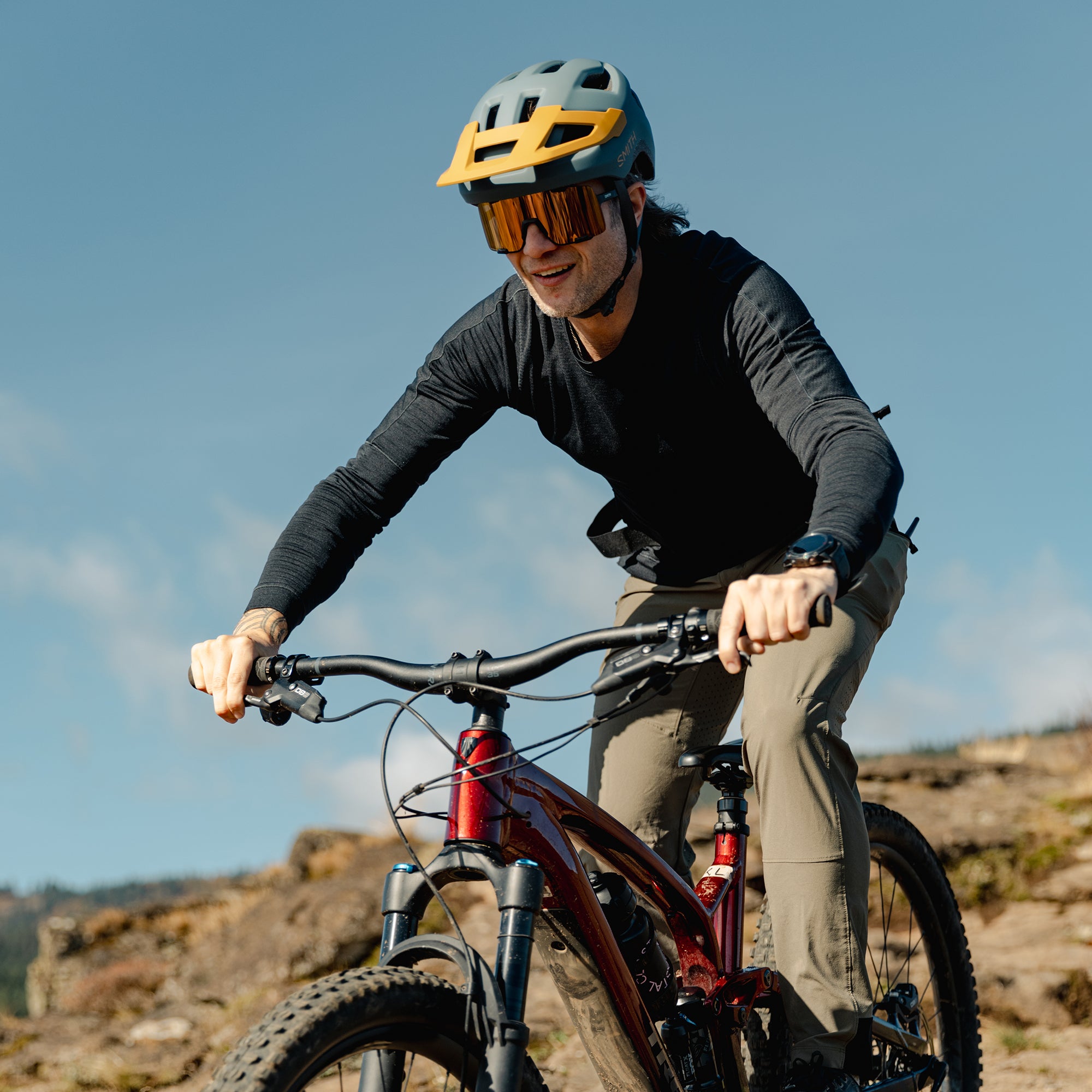ＳＭＩＴＨサングラス Syncline | Sunglass | Smith Optics