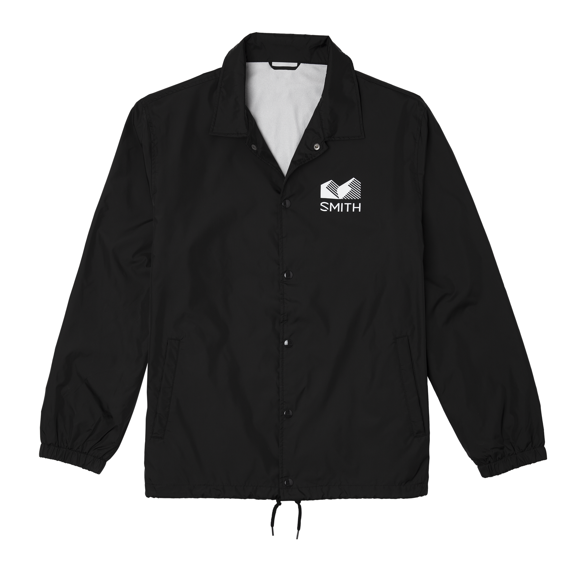 Team Logo Coach's Jacket, Black + S