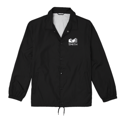 Team Logo Coach's Jacket, Black + S