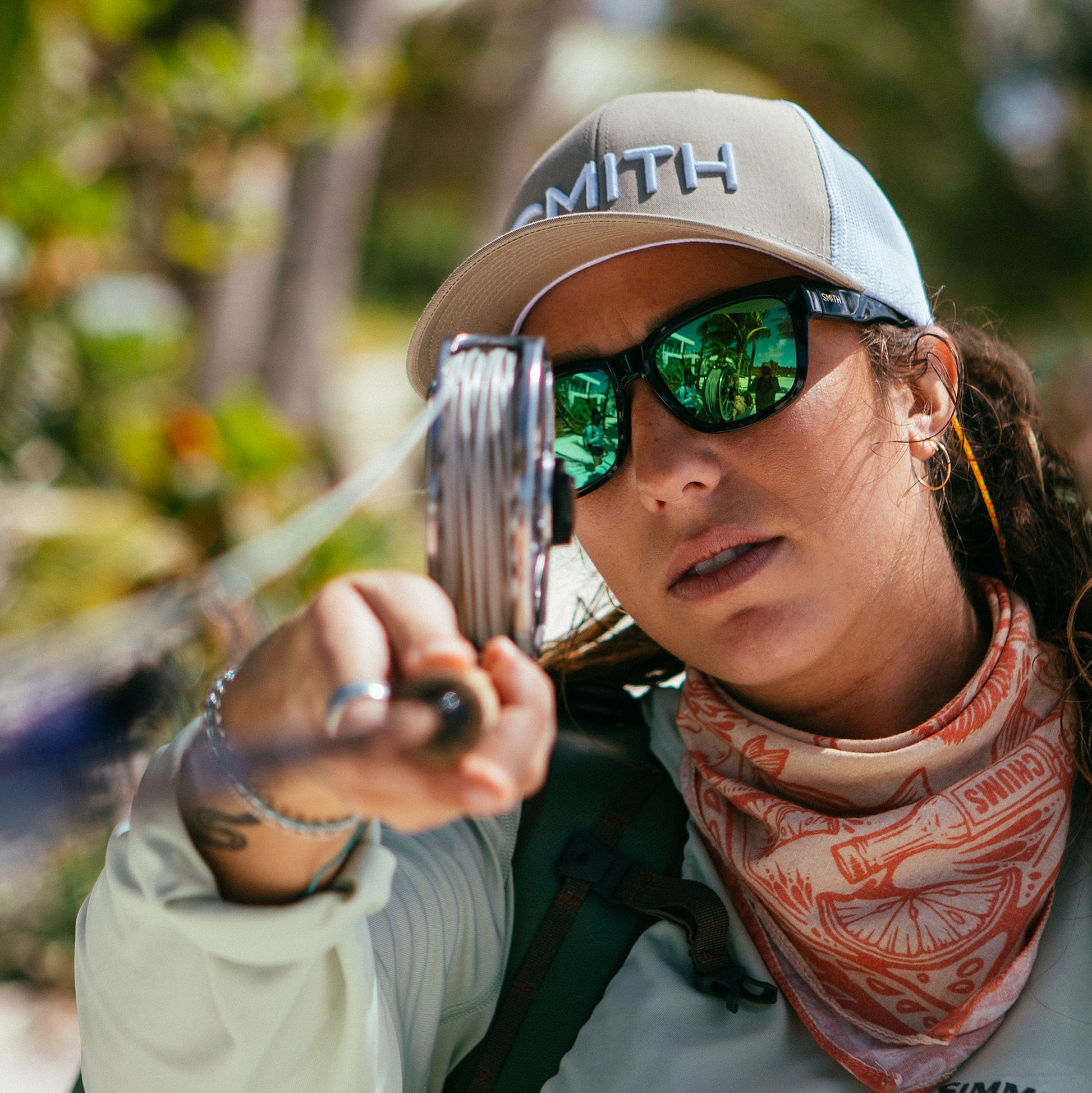 Joya, Sunglasses + Tortoise | ChromaPop Glass Polarized Brown