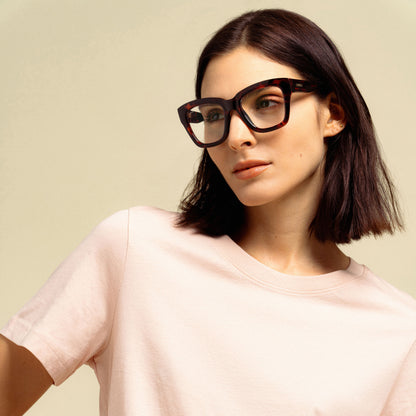 Sway RX, Prescription + Tortoise + ChromaPop Polarized Bronze Mirror