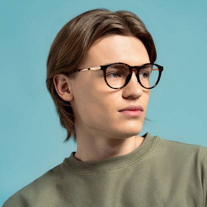 Wander RX, Matte Black + Clear