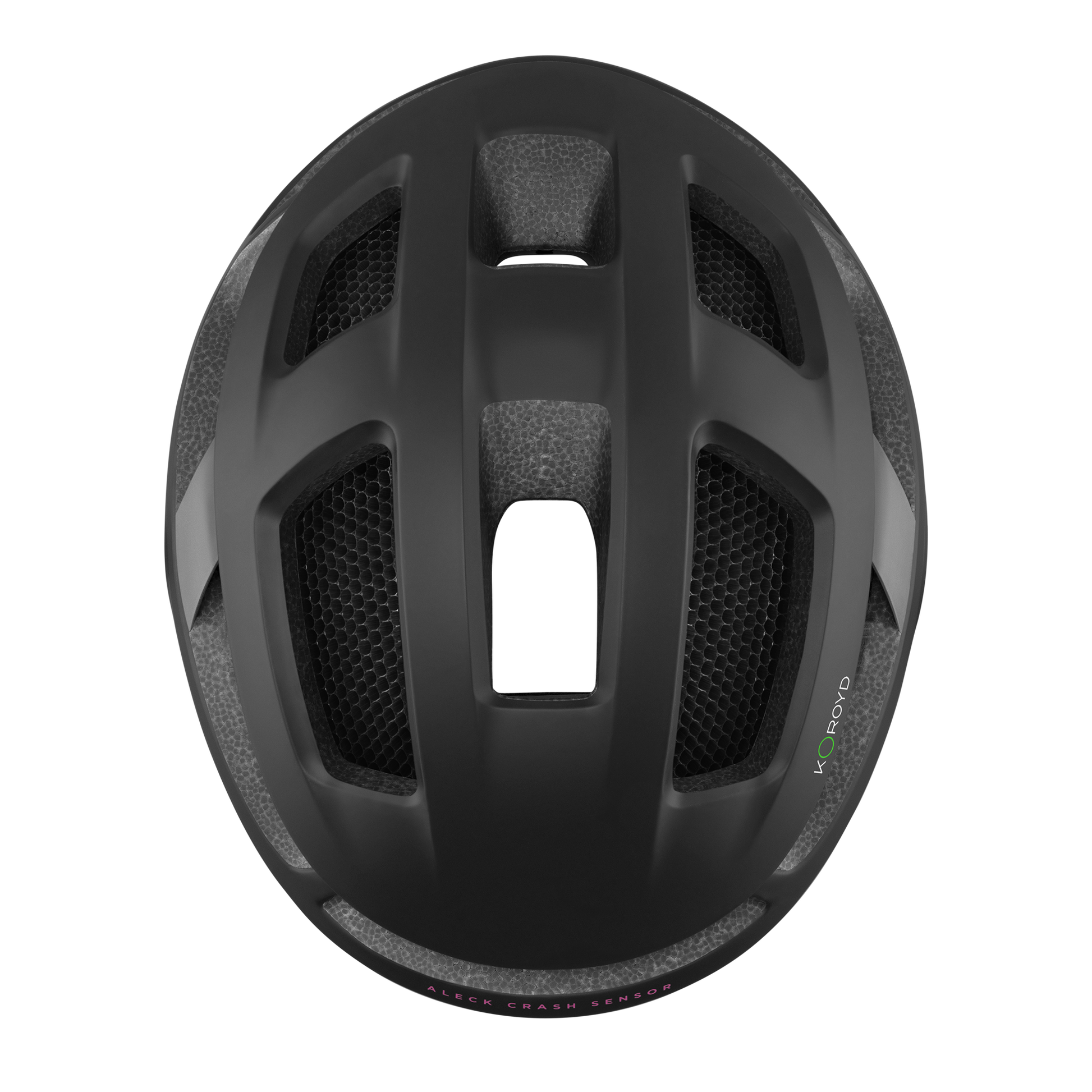 Trace Mips® Twiceme, Matte Black / Topo + S