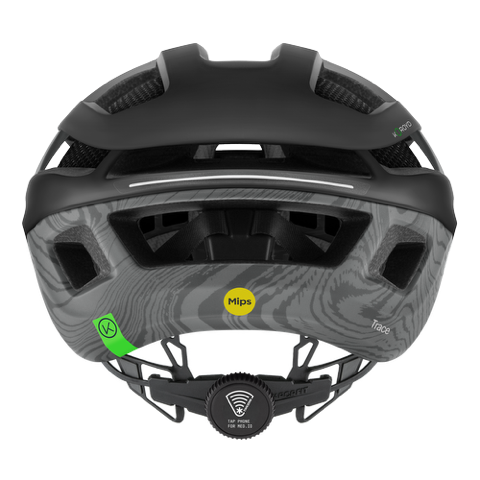 Trace Mips® Twiceme, Matte Black / Topo + S