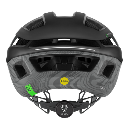 Trace Mips® Twiceme, Matte Black / Topo + S