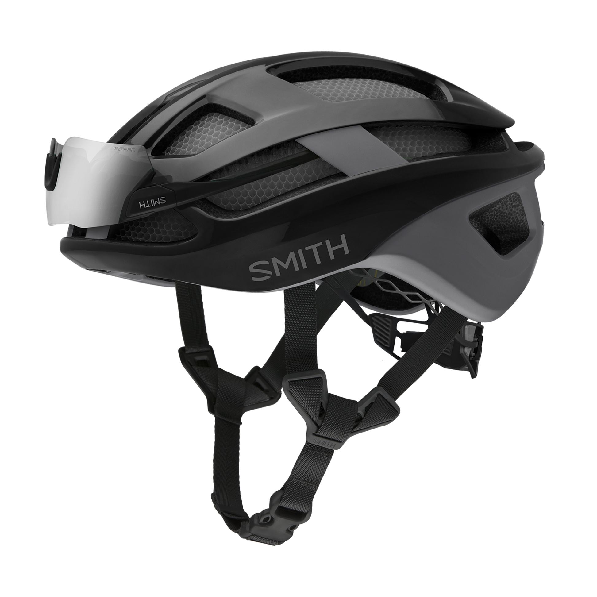 Trace Mips®, Matte Black / Topo + S