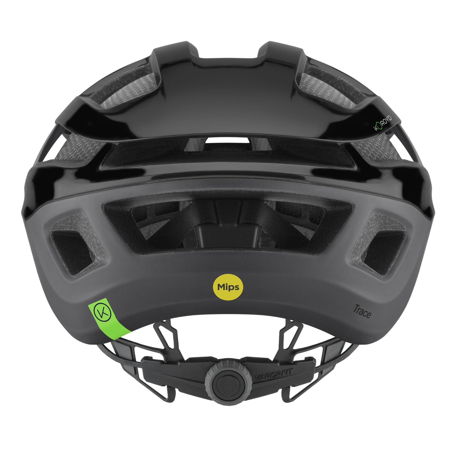 Trace Mips®, Matte Black / Topo + S