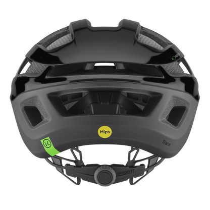 Trace Mips®, Matte Black / Topo + S