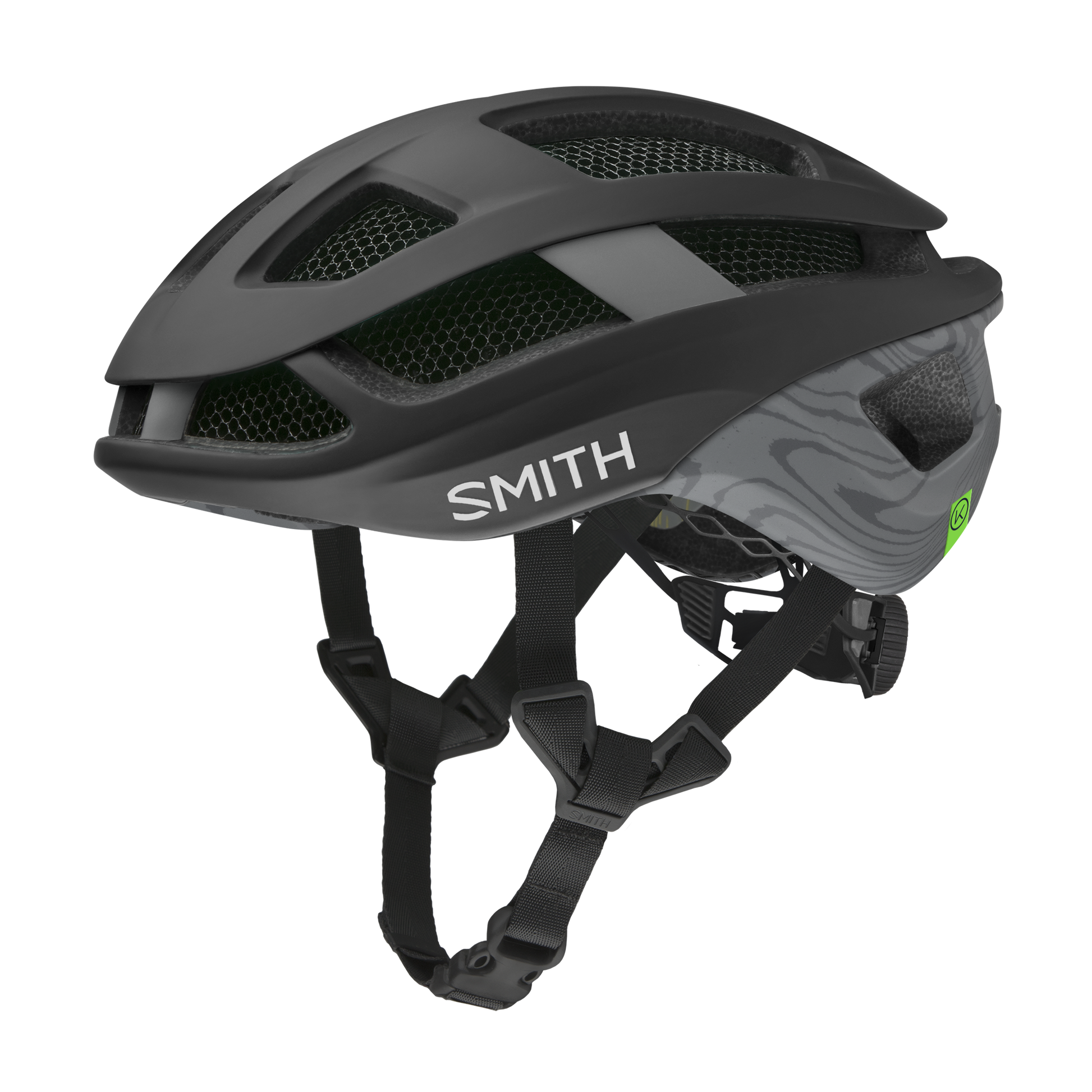 Trace Mips®, Matte Black / Topo + S