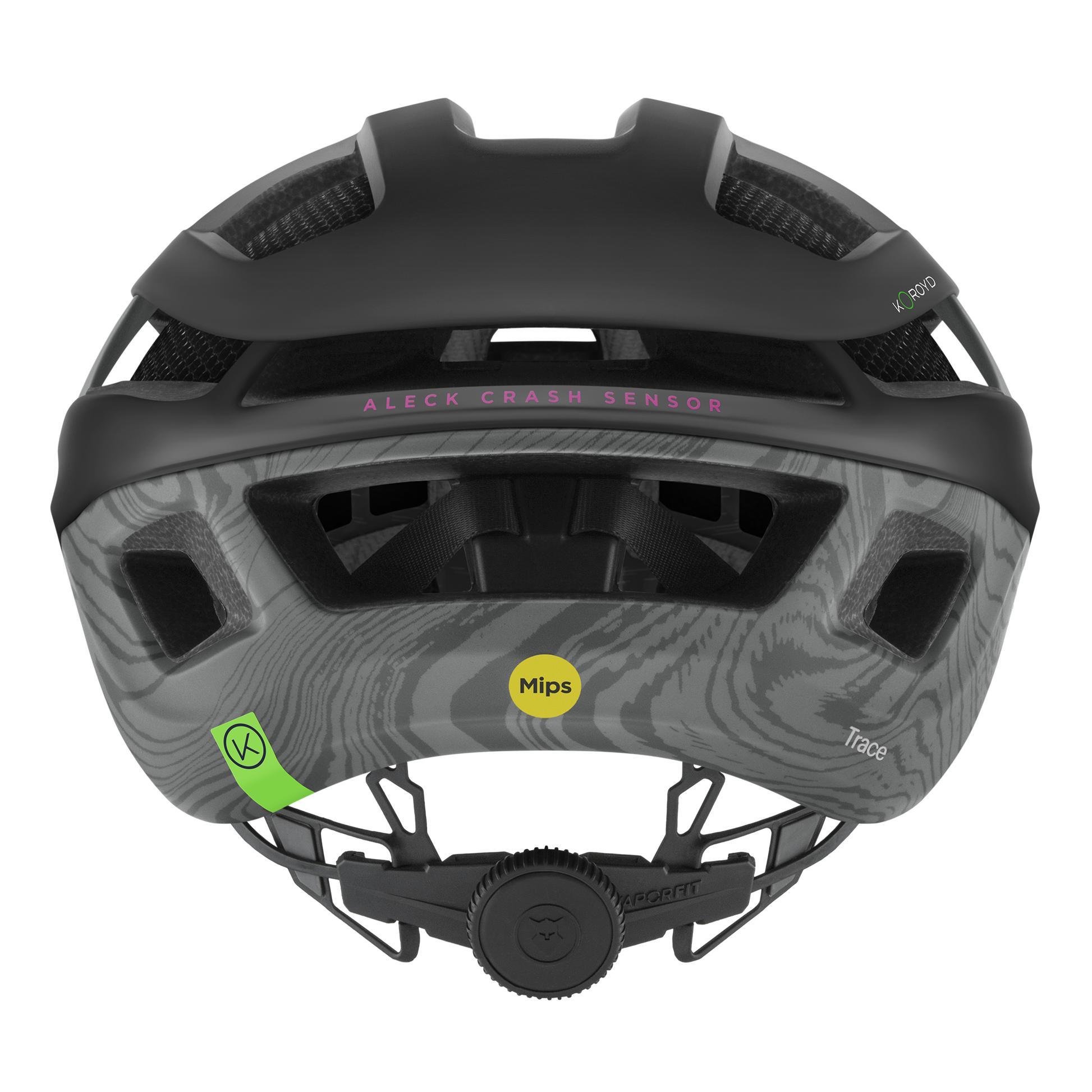 Trace Mips®, Matte Black / Topo + S