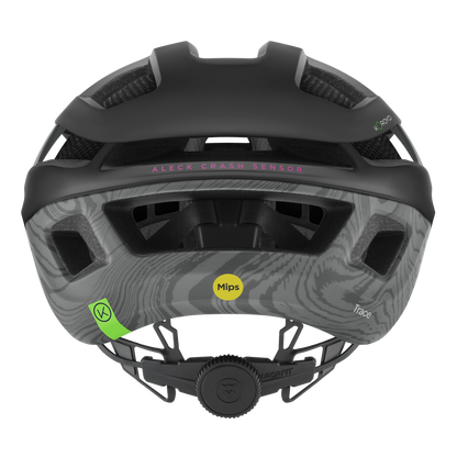 Trace Mips®, Matte Black / Topo + S