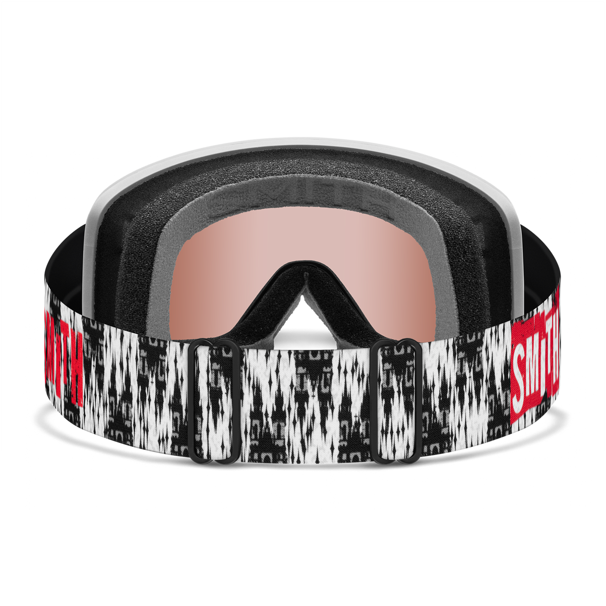 Transfer Low Bridge Fit, Black | Red Sol-X Mirror