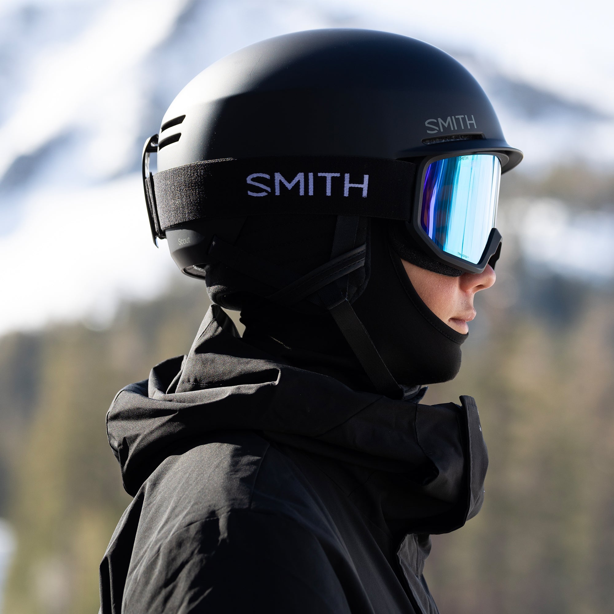 SMITH Transfer Black ゴーグル 調光 Transfer | Goggles | Smith Optics