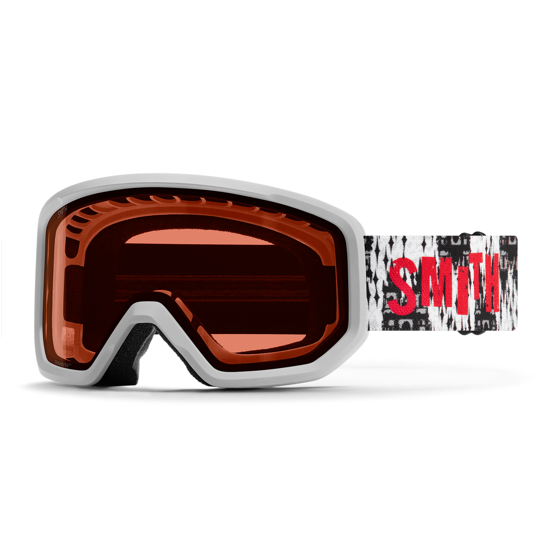 Transfer, Black | Red Sol-X Mirror