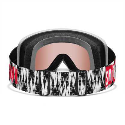 Transfer, Black | Red Sol-X Mirror