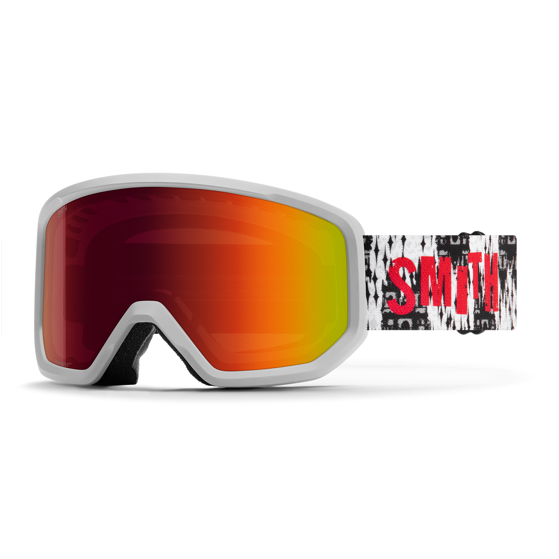 Transfer, Black | Red Sol-X Mirror