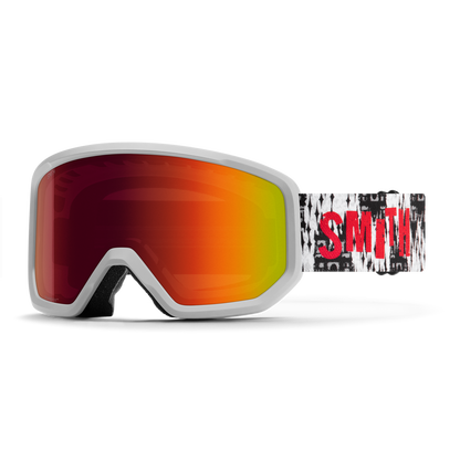 Transfer, Black | Red Sol-X Mirror