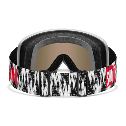 Transfer, Black | Red Sol-X Mirror