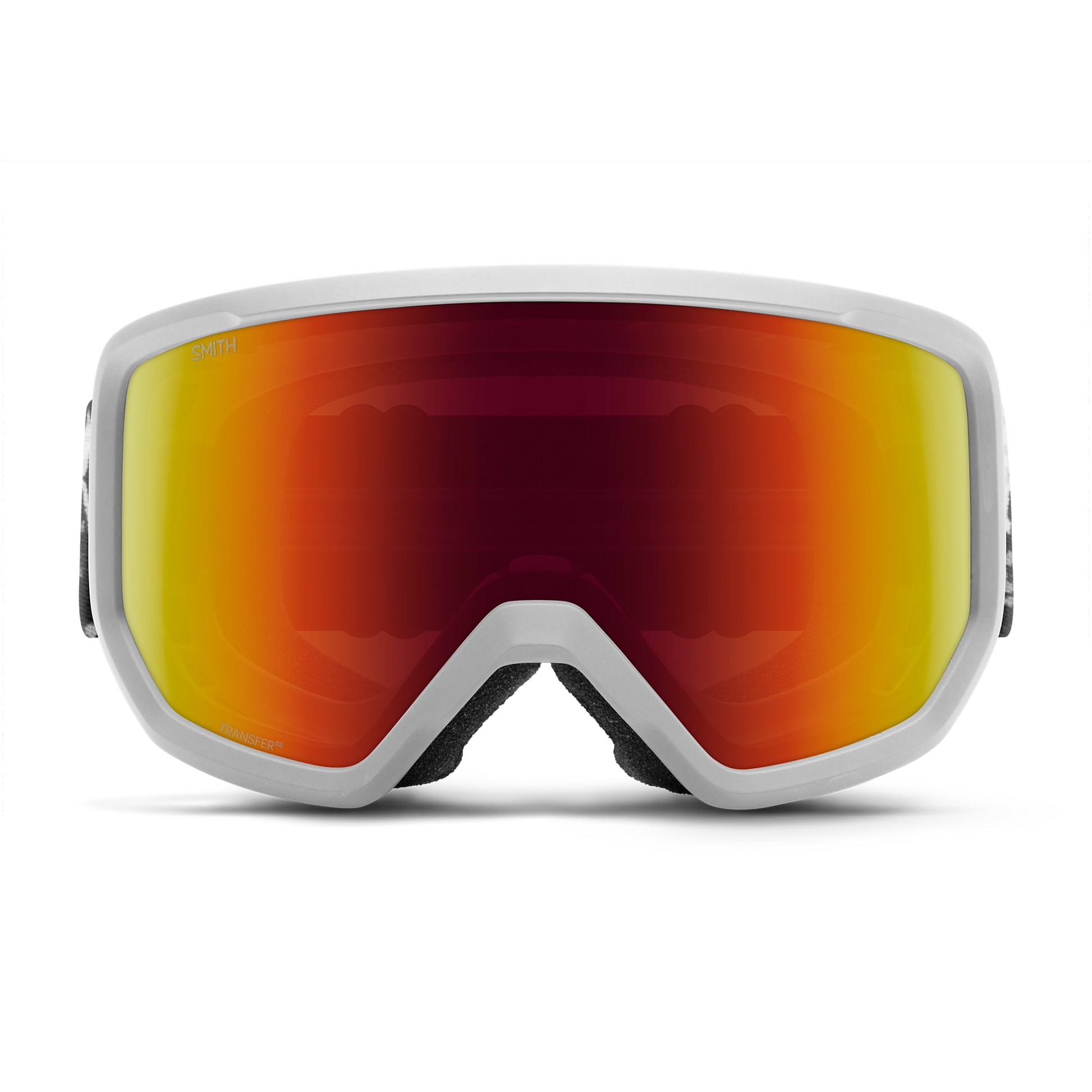Transfer, Black | Red Sol-X Mirror