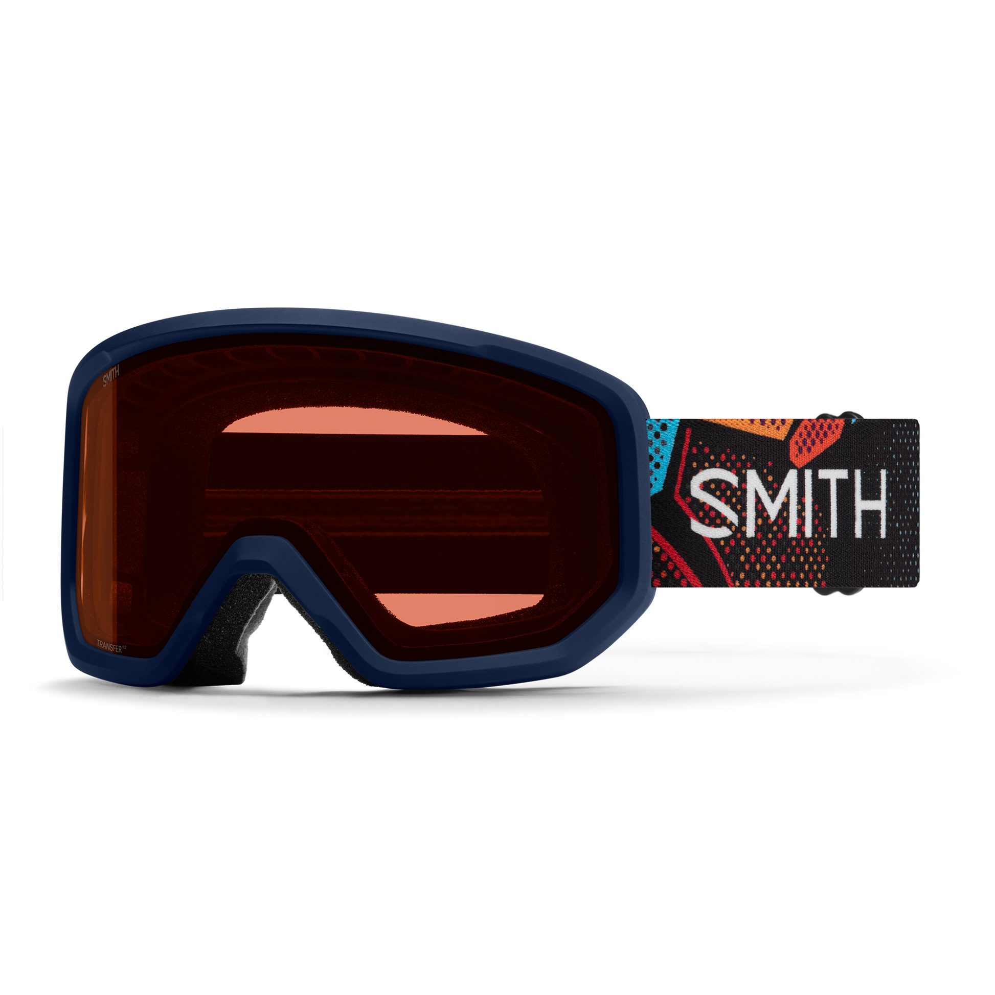 Transfer, Black | Red Sol-X Mirror