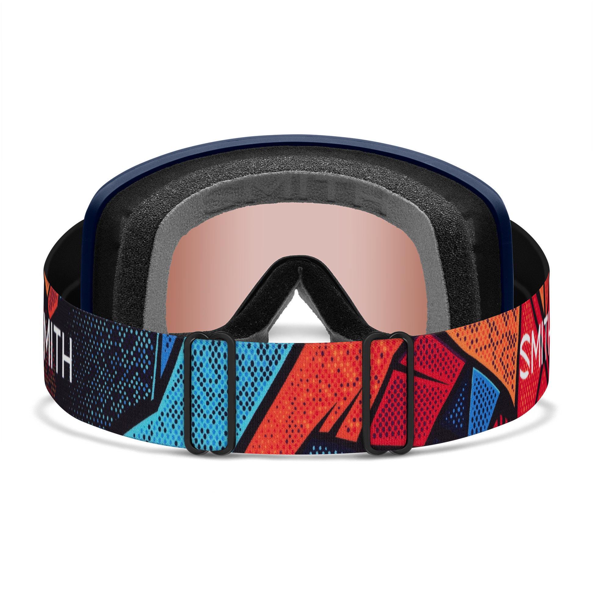 Transfer, Black | Red Sol-X Mirror