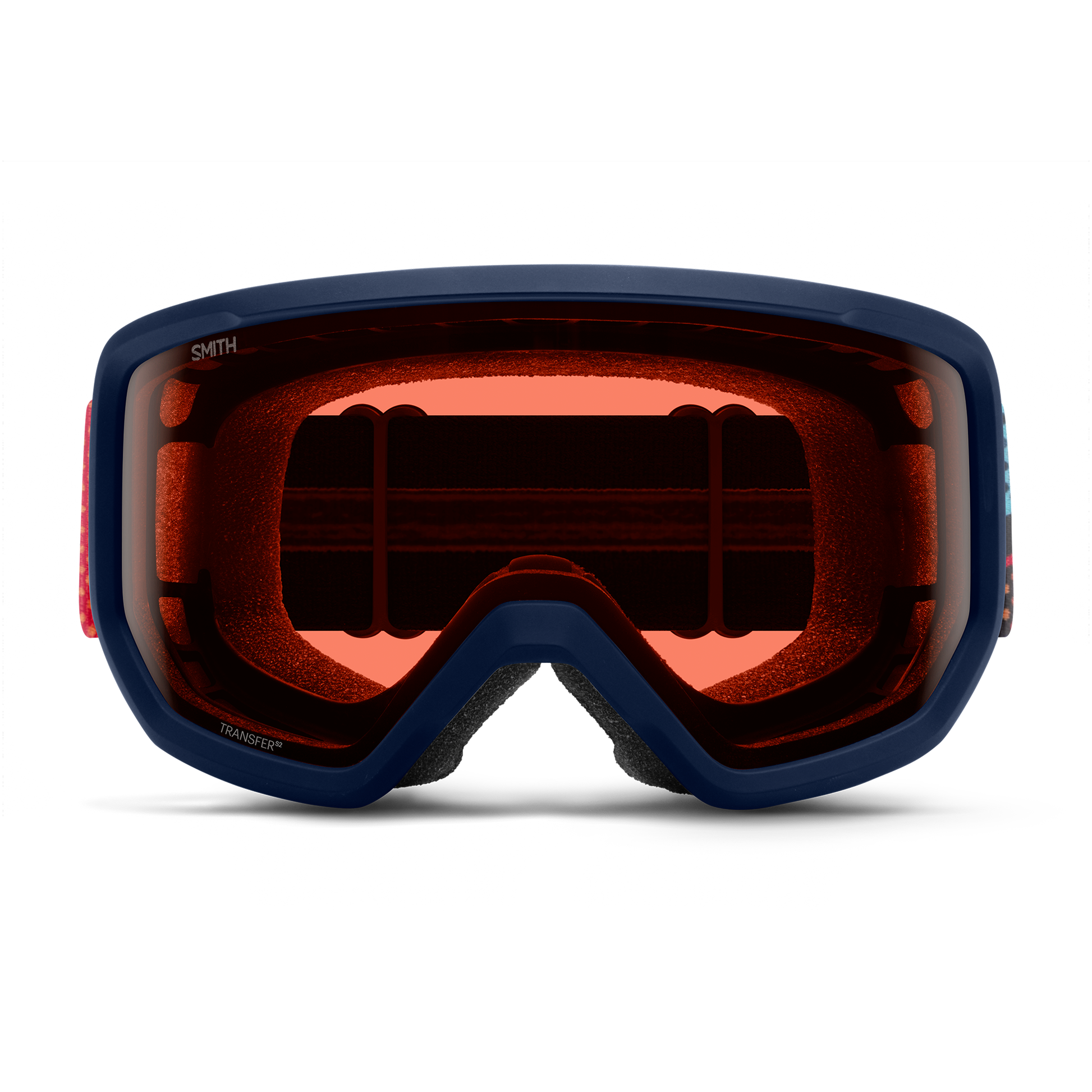 Transfer, Black | Red Sol-X Mirror