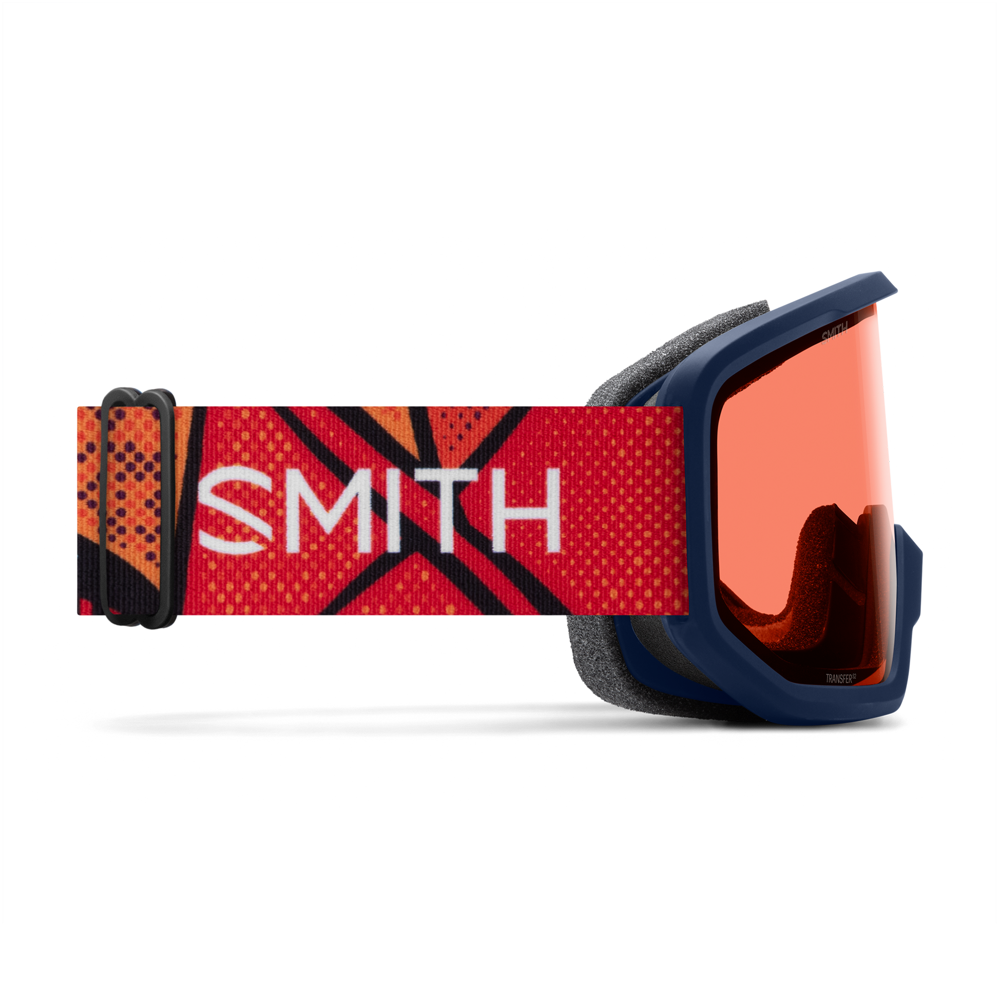 Transfer, Black | Red Sol-X Mirror