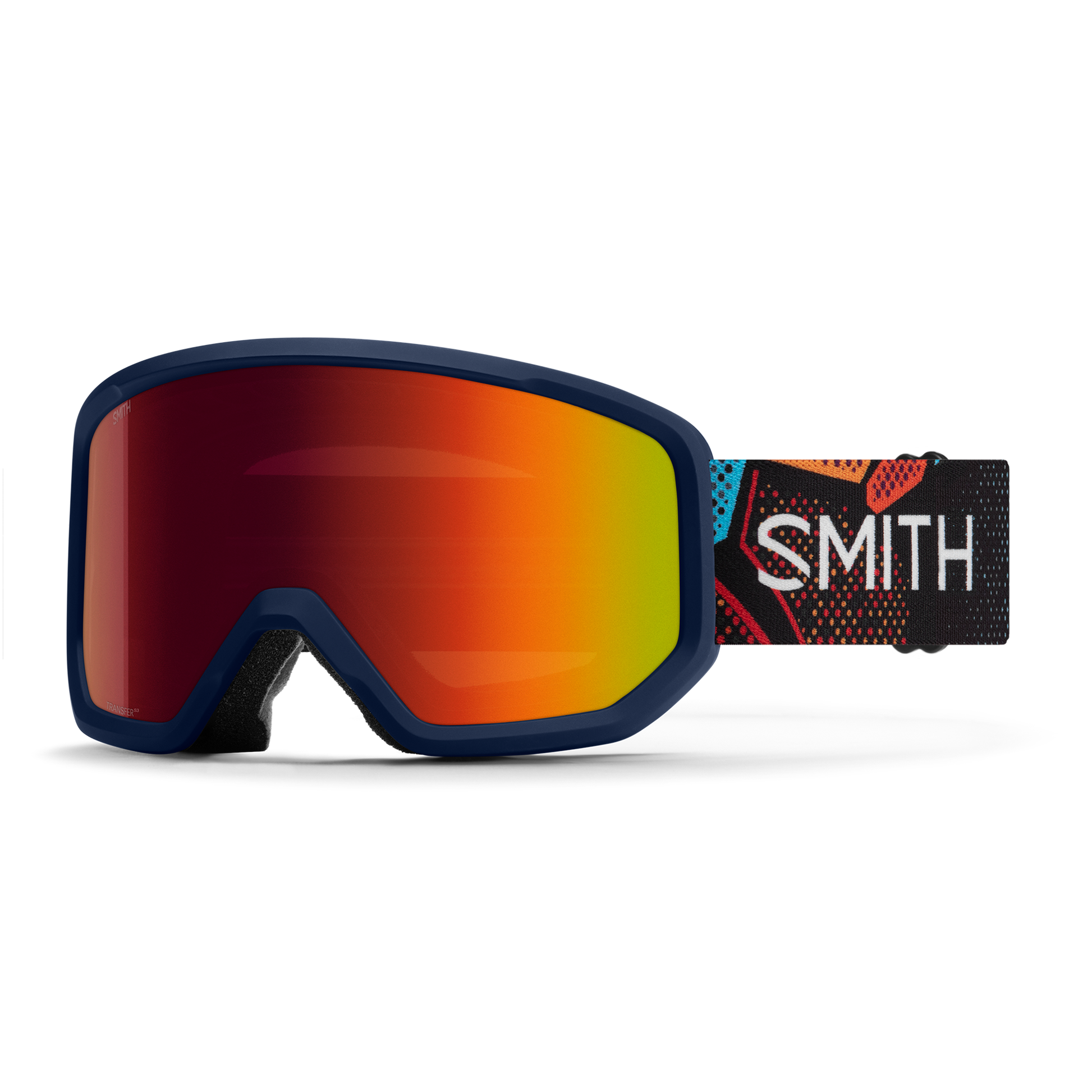 Transfer, Black | Red Sol-X Mirror