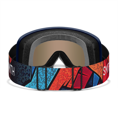 Transfer, Black | Red Sol-X Mirror