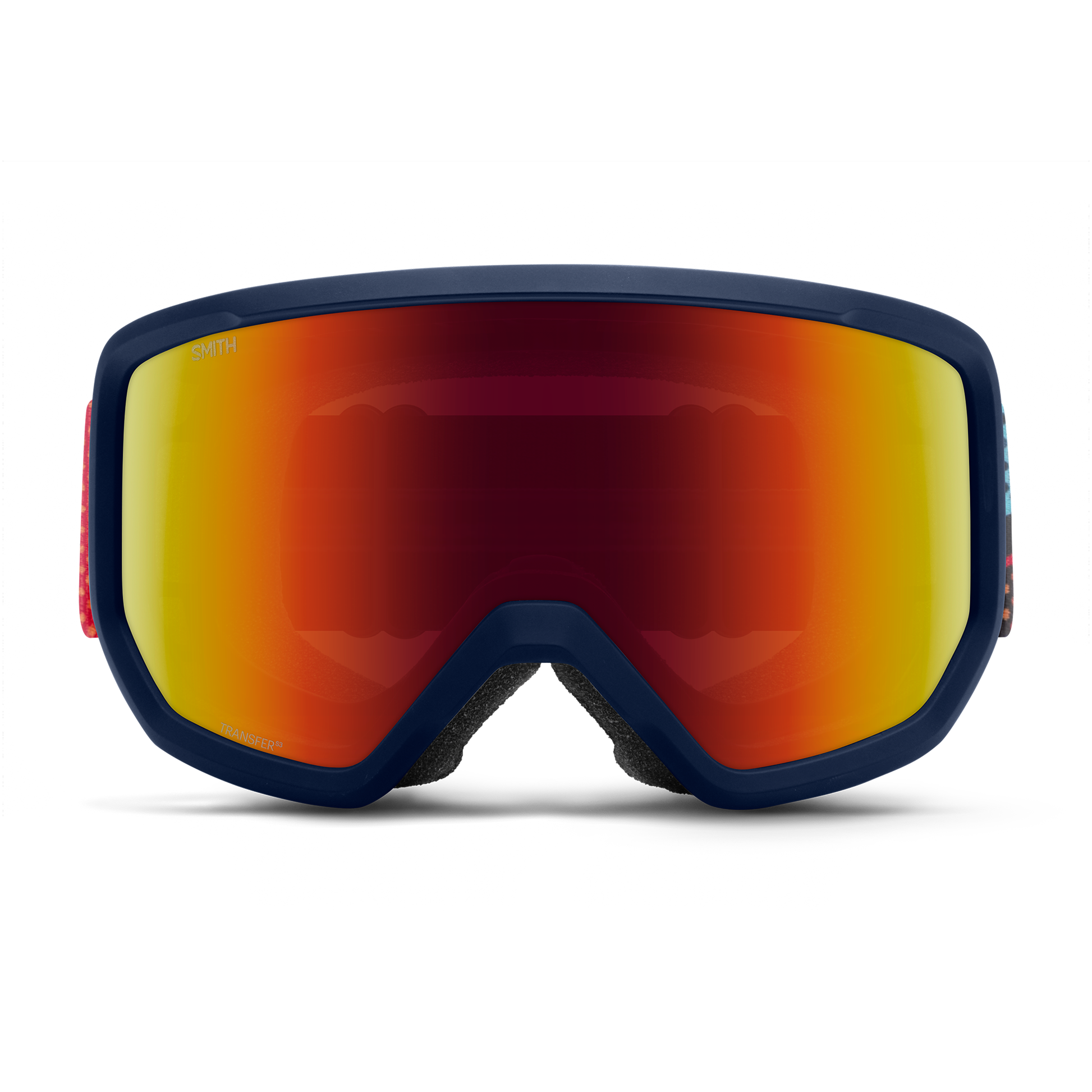 Transfer, Black | Red Sol-X Mirror
