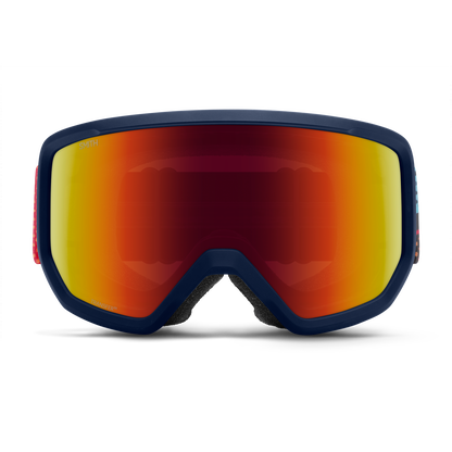 Transfer, Black | Red Sol-X Mirror