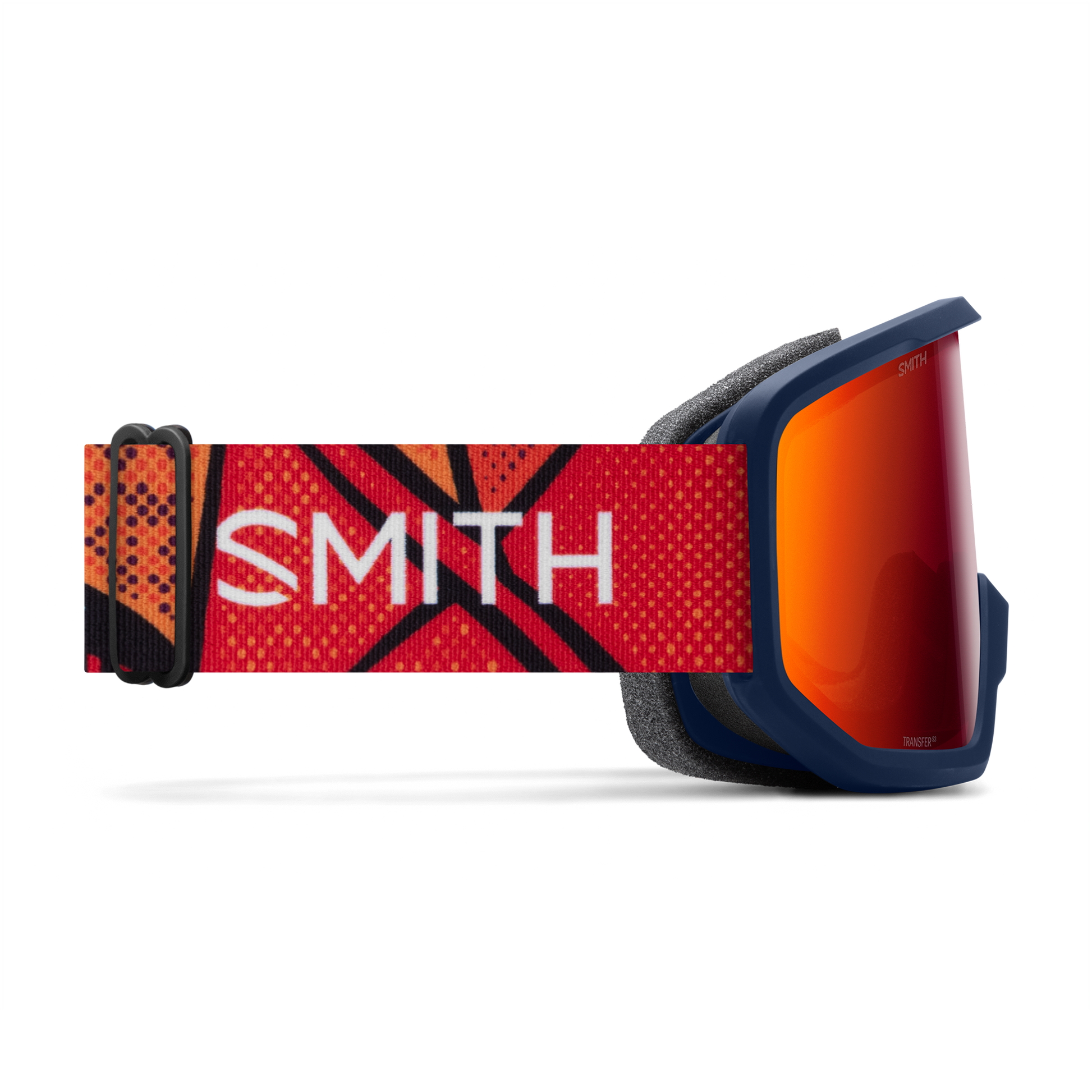 Transfer, Black | Red Sol-X Mirror