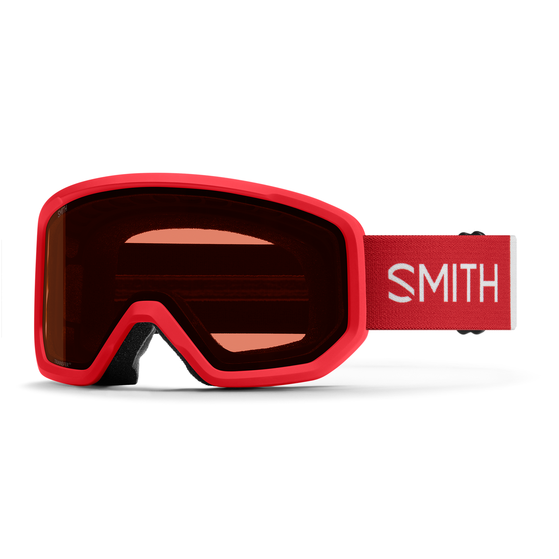 Transfer, Black | Red Sol-X Mirror