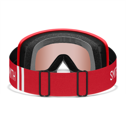 Transfer, Black | Red Sol-X Mirror