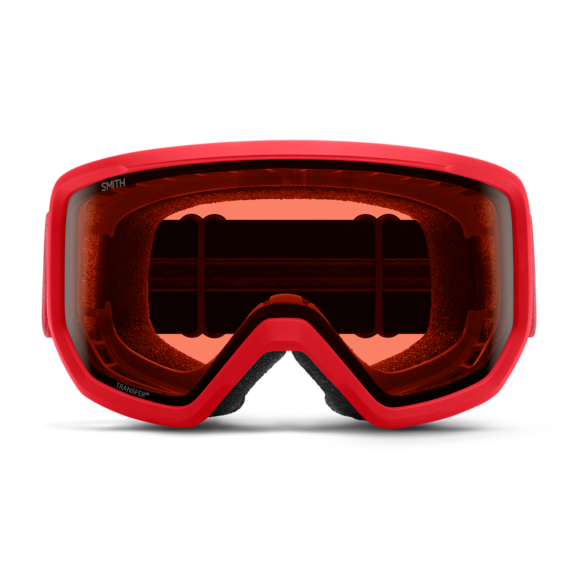 Transfer, Black | Red Sol-X Mirror