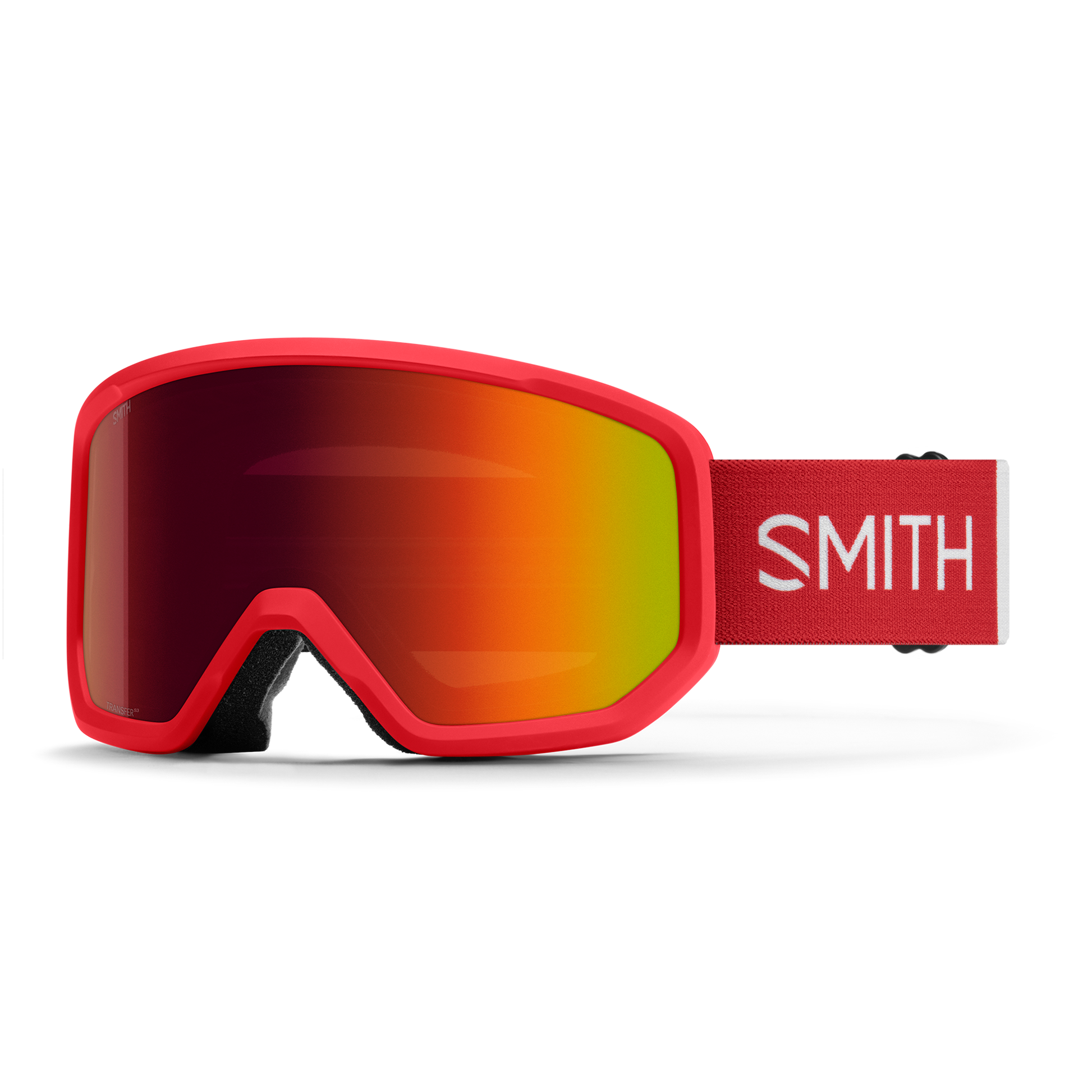 Transfer, Black | Red Sol-X Mirror
