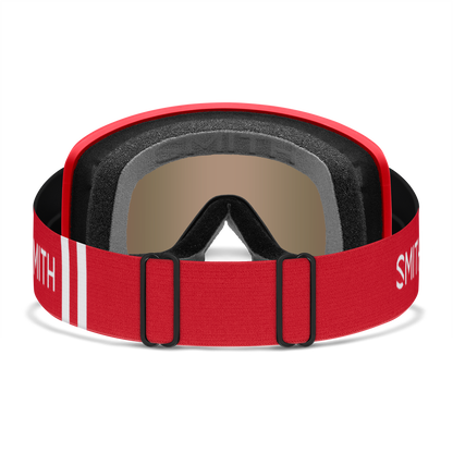 Transfer, Black | Red Sol-X Mirror