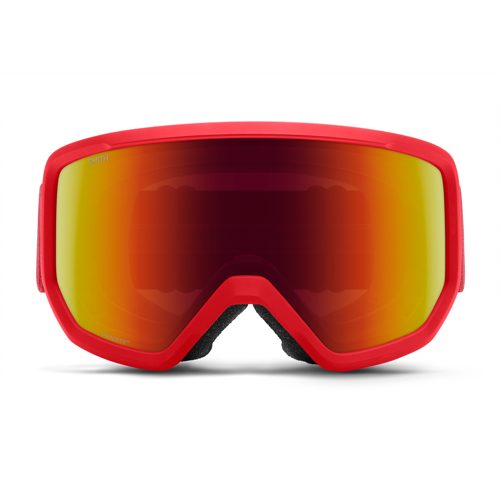 Transfer, Black | Red Sol-X Mirror