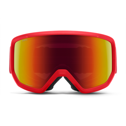Transfer, Black | Red Sol-X Mirror