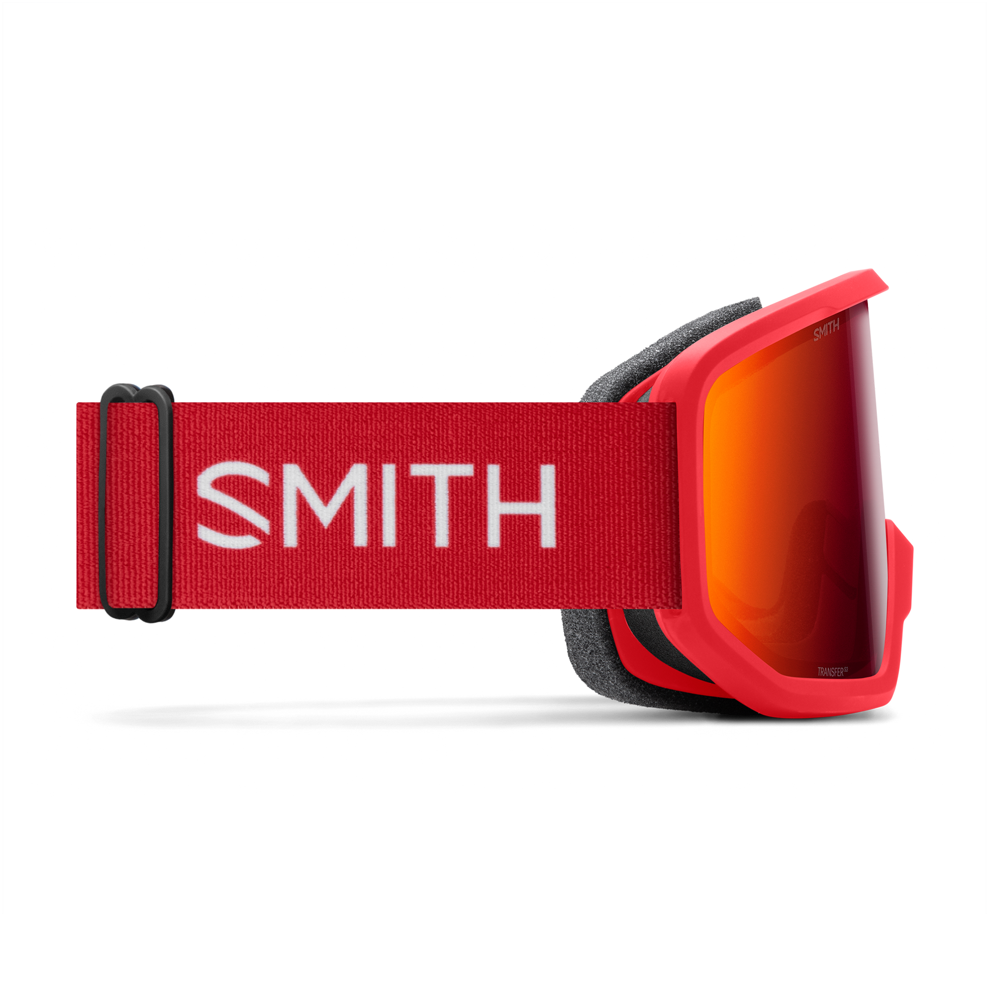 Transfer, Black | Red Sol-X Mirror