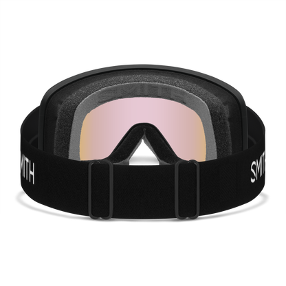 Transfer Low Bridge Fit, Noir | Rouge Sol-X Miroir