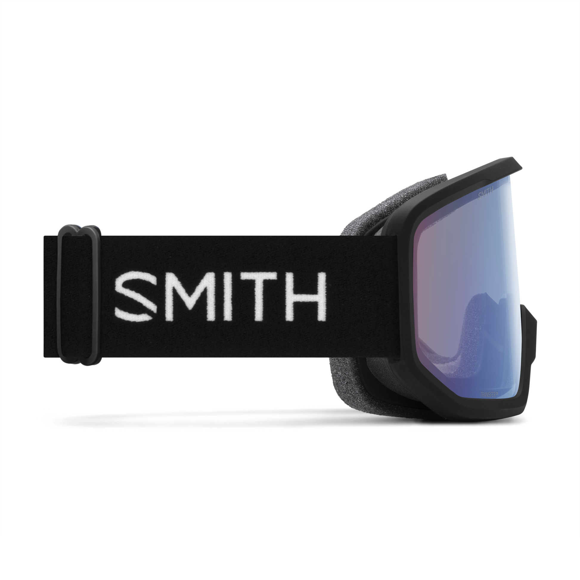 Transfer Low Bridge Fit, Black | Red Sol-X Mirror