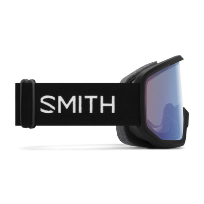 Transfer Low Bridge Fit, Black | Red Sol-X Mirror