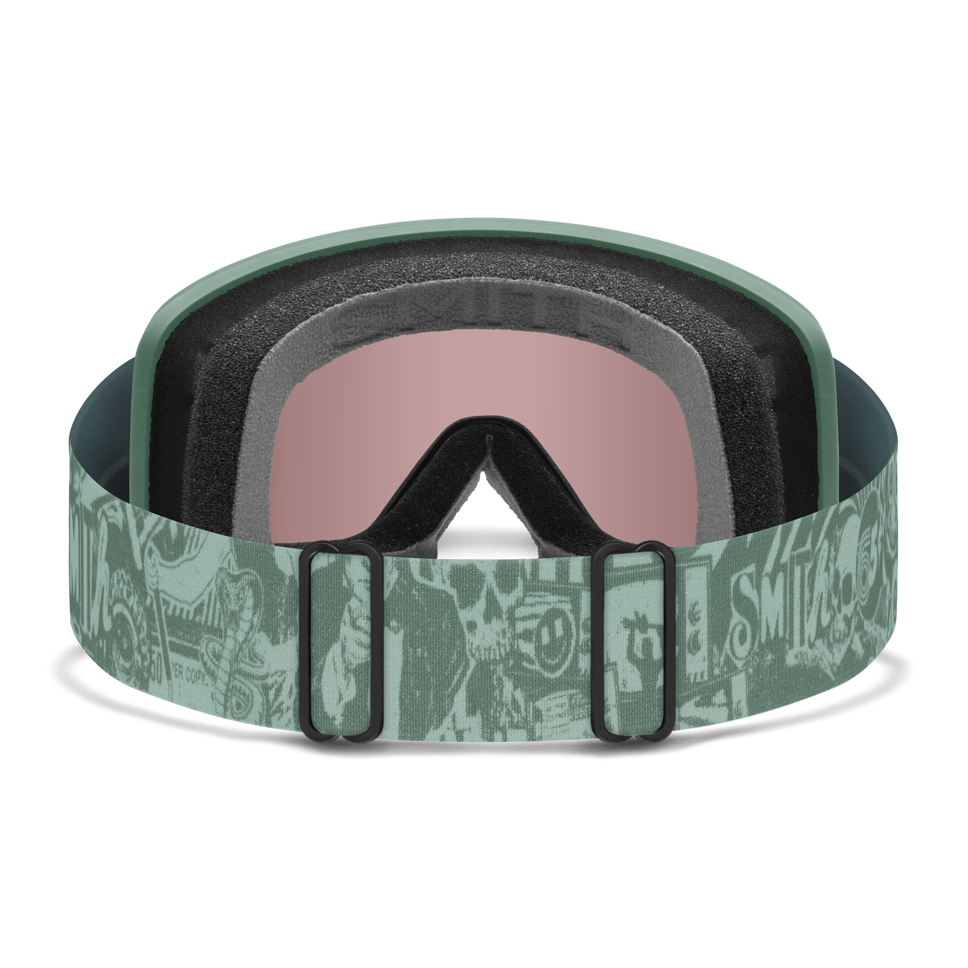 Transfer Low Bridge Fit, Noir | Rouge Sol-X Miroir