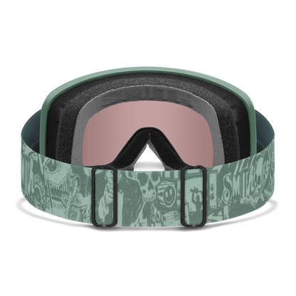 Transfer Low Bridge Fit, Noir | Rouge Sol-X Miroir