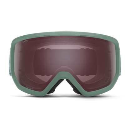 Transfer Low Bridge Fit, Noir | Rouge Sol-X Miroir