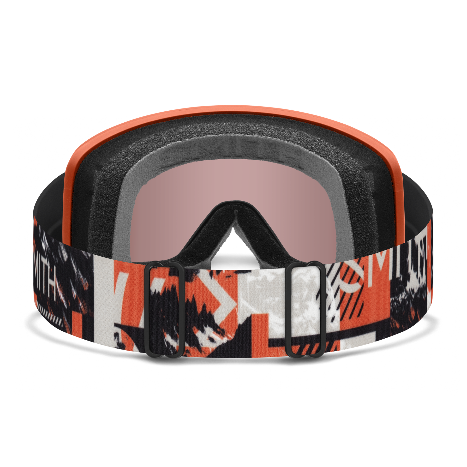 Transfer Low Bridge Fit, Noir | Rouge Sol-X Miroir
